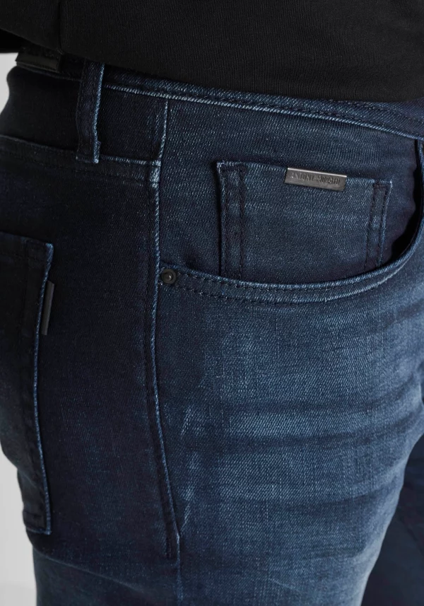 Jeans Antony Morato OZZY tapered fit Dark Denim - Imagen 3