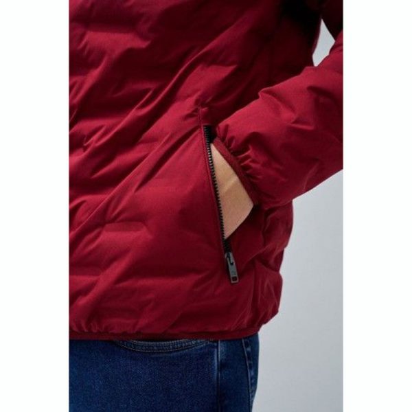 Plumífero acolchado con gorro Salsa Jeans Col. Garnet - Imagen 2