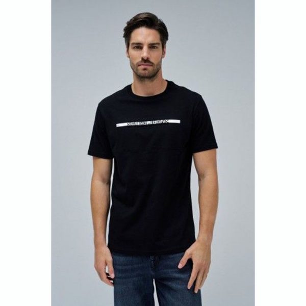 Camiseta Slim Fit Salsa Jeans Col.Black