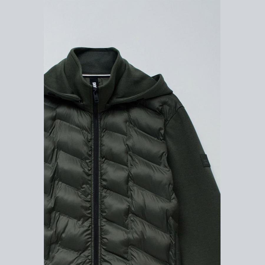 Cazadora acolchada Salsa Jeans Col. Dark Green - Imagen 2