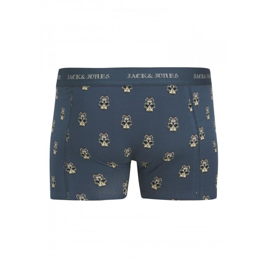 Pack 3 Bóxers estampados y unicolor titan/black Jack&Jones - Imagen 3