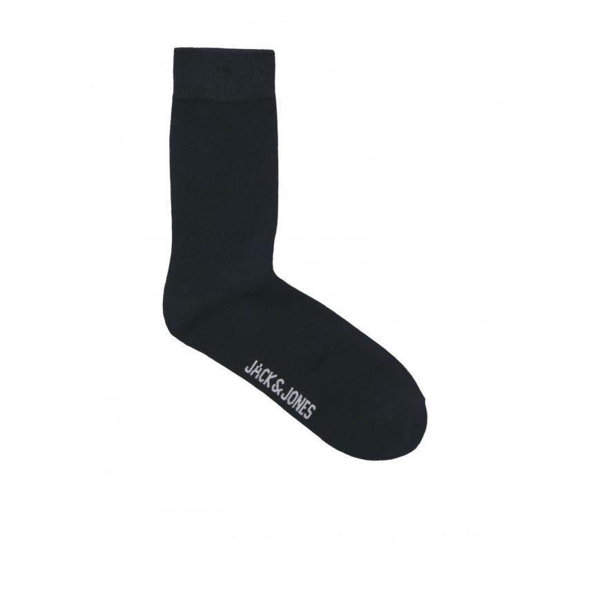 Pack 3 pares de calcetines estampados y unicolor blue/black Jack&Jones - Imagen 2