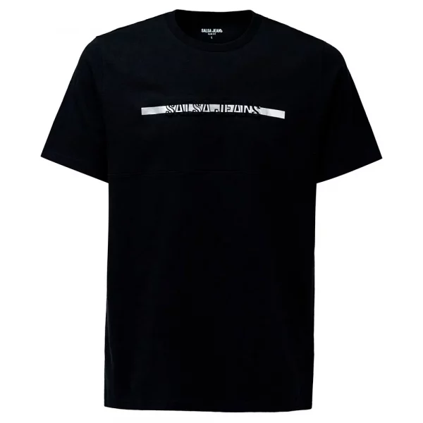 Camiseta Slim Fit Salsa Jeans Col.Black - Imagen 3