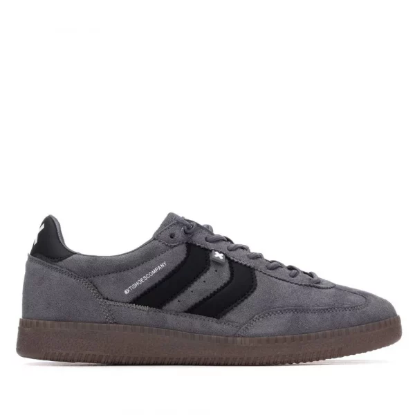 Zapatillas XTI de hombre plano Gris
