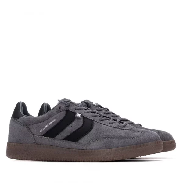 Zapatillas XTI de hombre plano Gris - Imagen 2