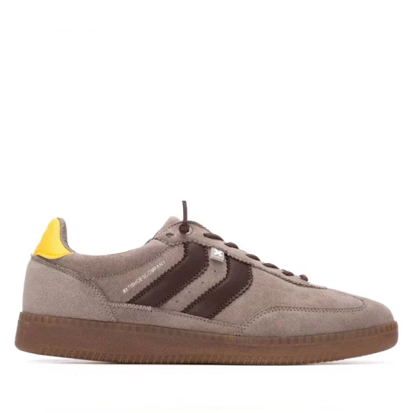Zapatillas XTI de hombre plano Taupé