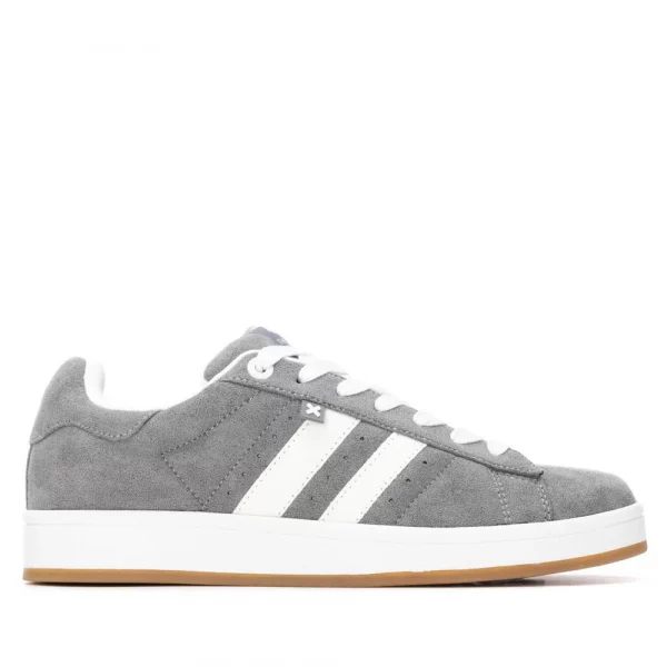 Zapatillas XTI de hombre plano gris