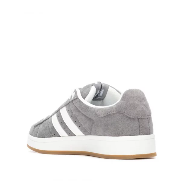 Zapatillas XTI de hombre plano gris - Imagen 2