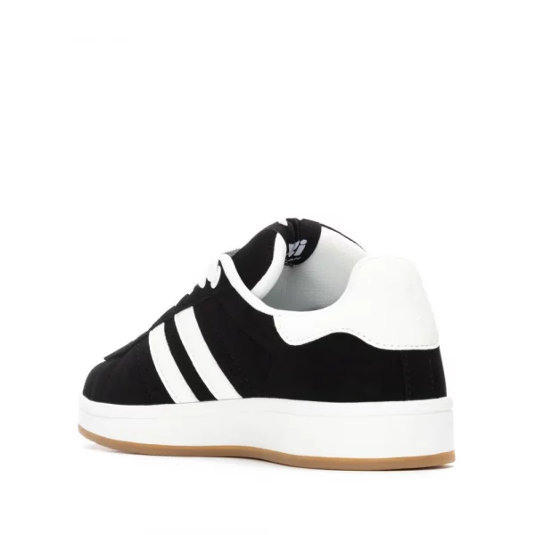 Zapatillas XTI de hombre plano Negro - Imagen 2