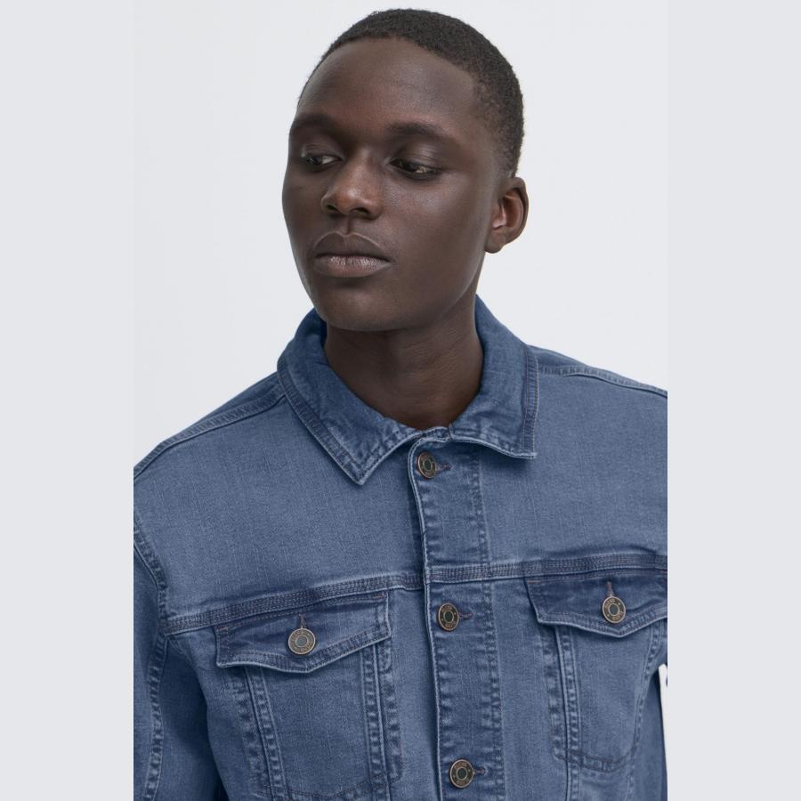 Chaqueta Blend vaquera elástica blue denim - Imagen 2