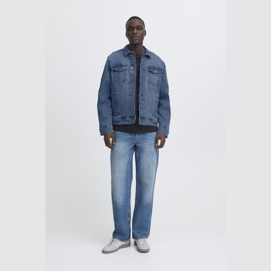 Chaqueta Blend vaquera elástica blue denim