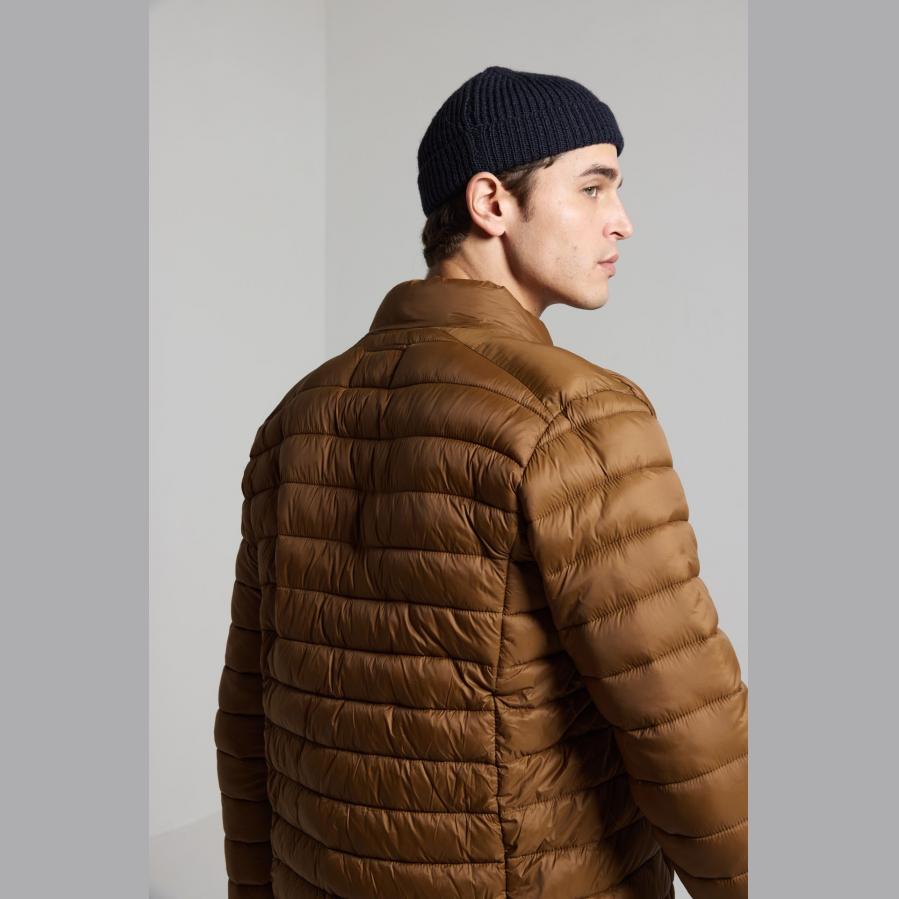 Chaqueta Blend acolchada bolsillos invisibles Col. Camel - Imagen 2