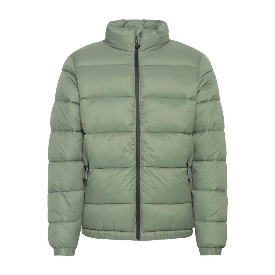 Chaqueta Blend acolchada verde agua - Imagen 2