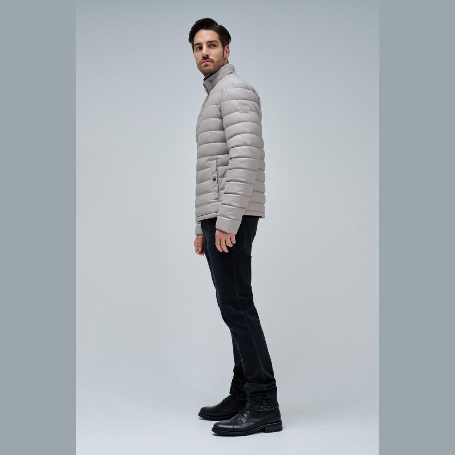 Chaqueta Salsa acolchada efecto piel Col. Hielo - Imagen 2