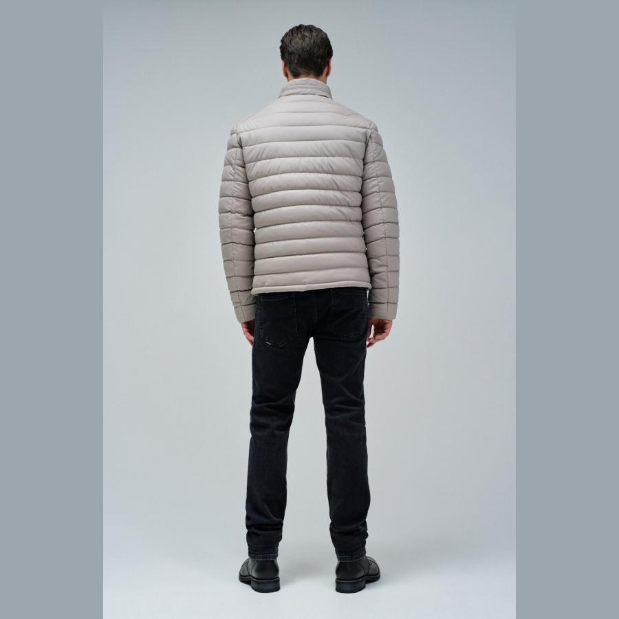 Chaqueta Salsa acolchada efecto piel Col. Hielo - Imagen 3