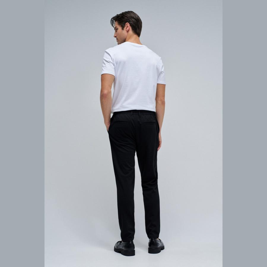 Pantalón Salsa chino joggers slim fit Negro - Imagen 2