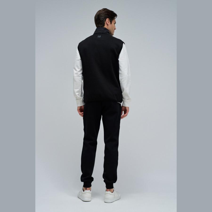 Chaleco acolchado Salsa doble tejido Negro - Imagen 2