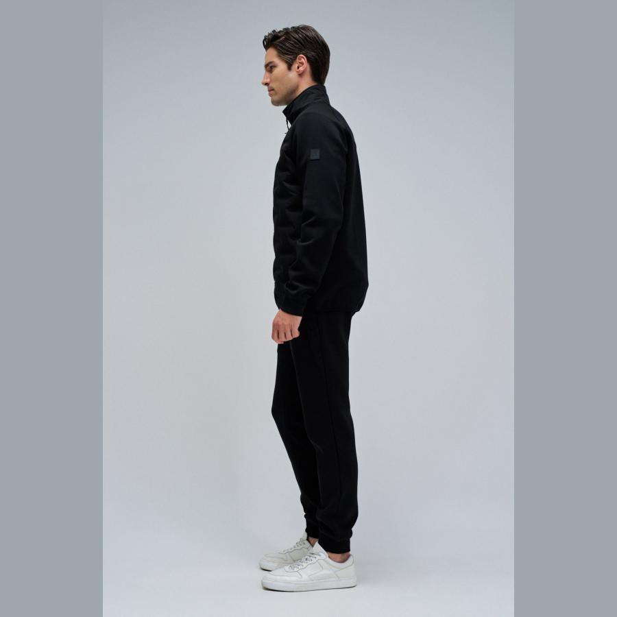 Chaqueta Salsa ligera doble tejido Negro - Imagen 3