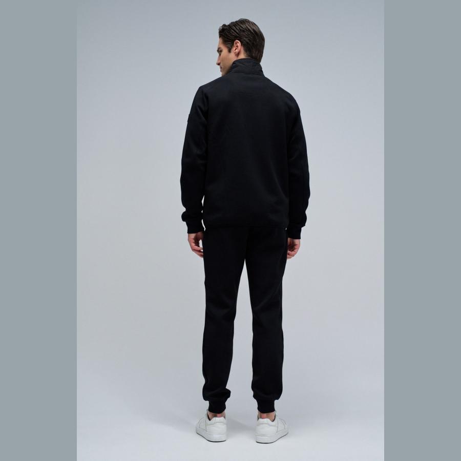 Chaqueta Salsa ligera doble tejido Negro - Imagen 2