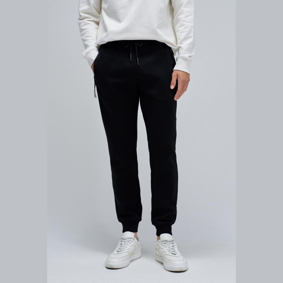 Pantalones Salsa chinos Joggers slim fit Negro - Imagen 3