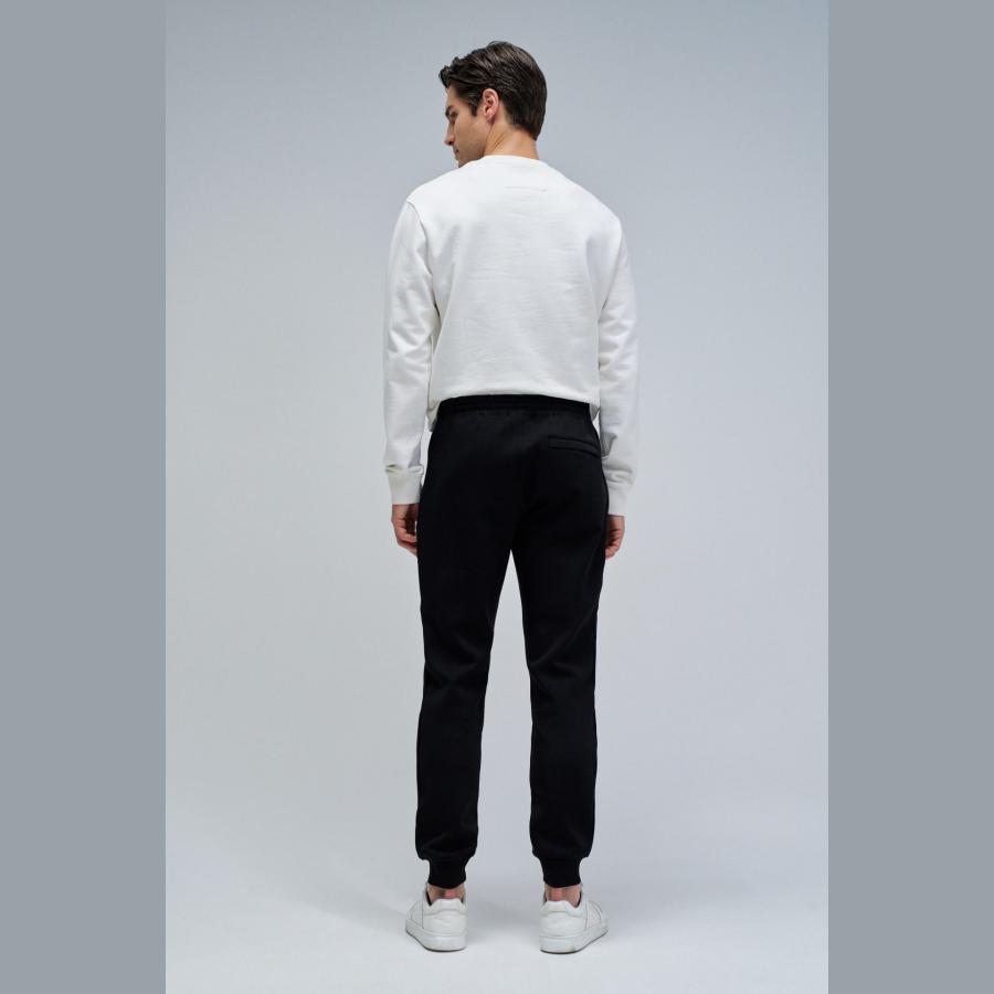 Pantalones Salsa chinos Joggers slim fit Negro - Imagen 2