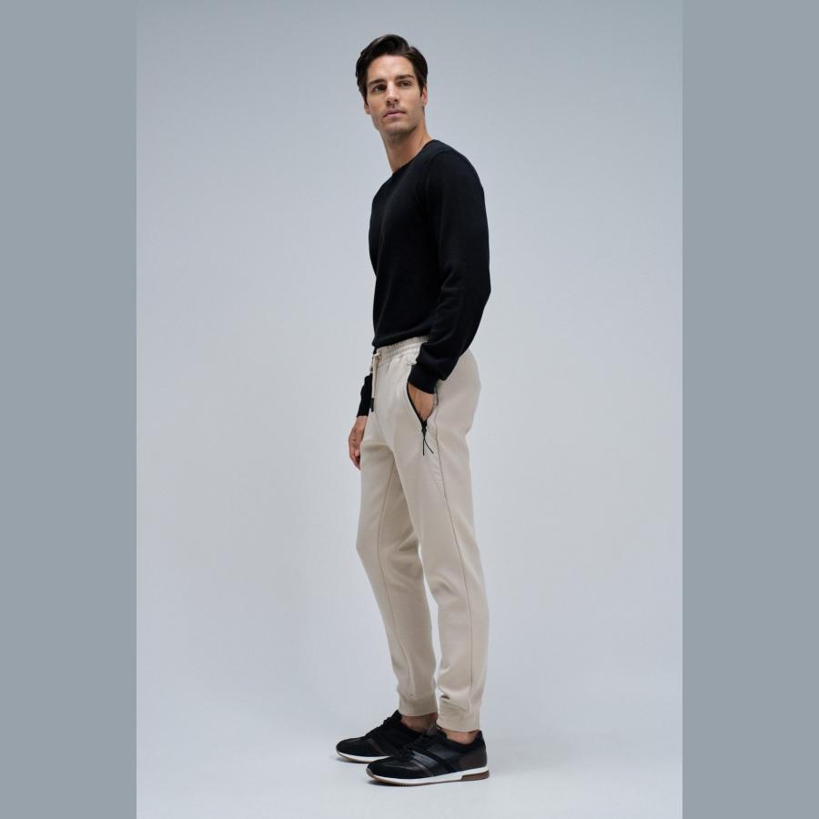 Pantalones Salsa chinos Joggers slim fit Beige