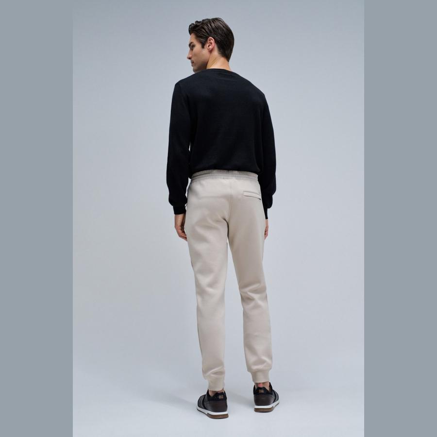 Pantalones Salsa chinos Joggers slim fit Beige - Imagen 2