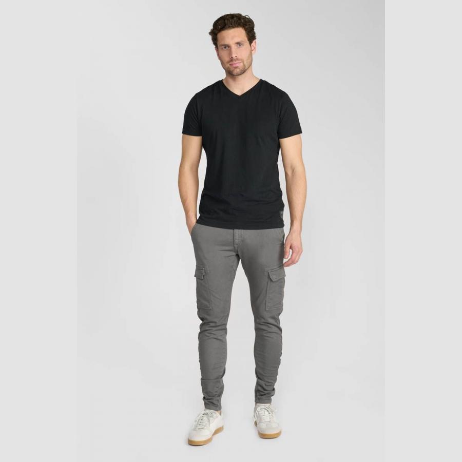 Pantalón LTC Koge cargo army jogg tapered gris oscuro