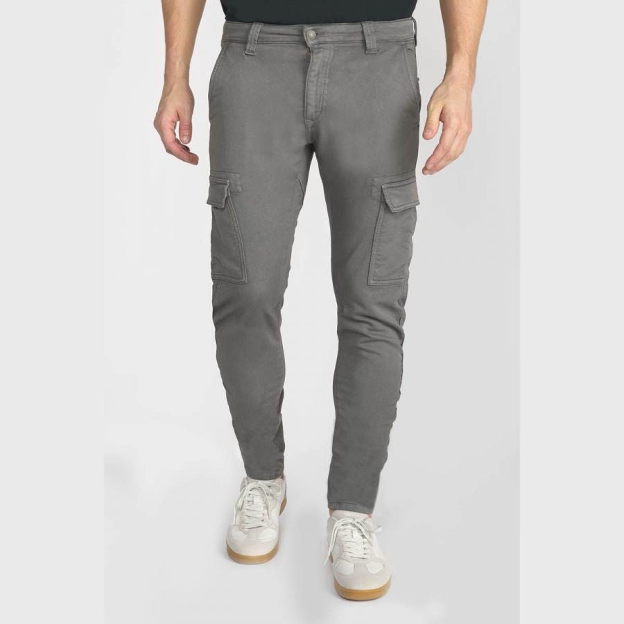 Pantalón LTC Koge cargo army jogg tapered gris oscuro - Imagen 3