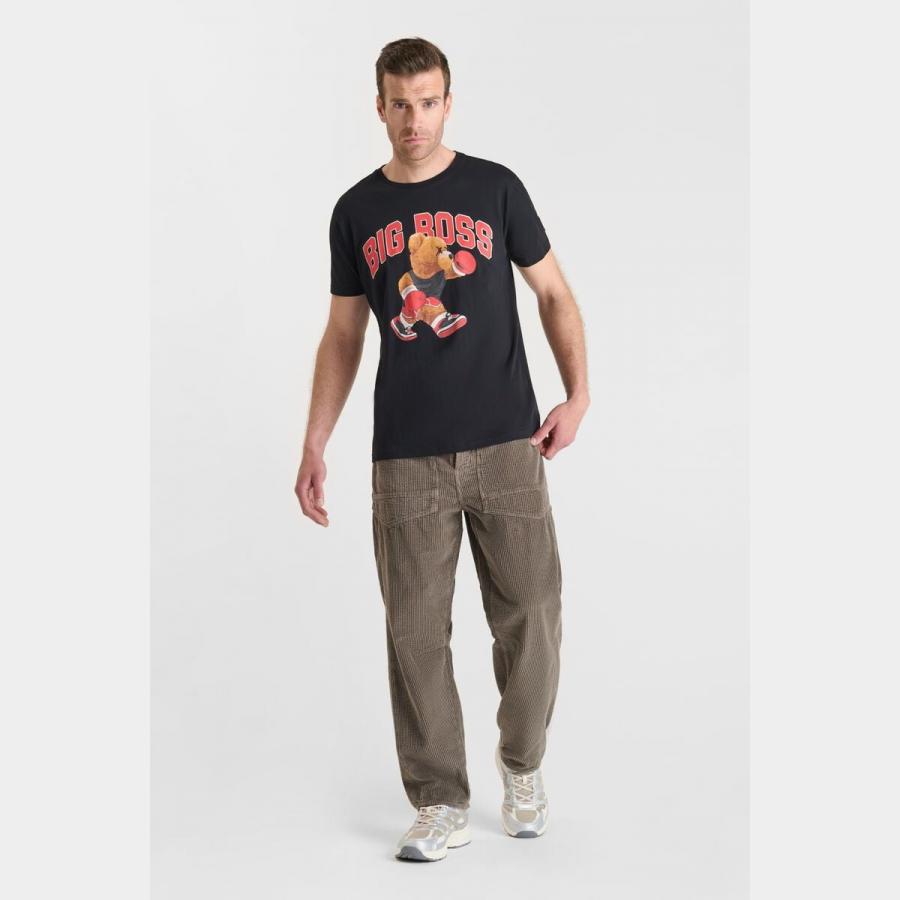 Camiseta LTC Bishop t-shirt oso boxeo black
