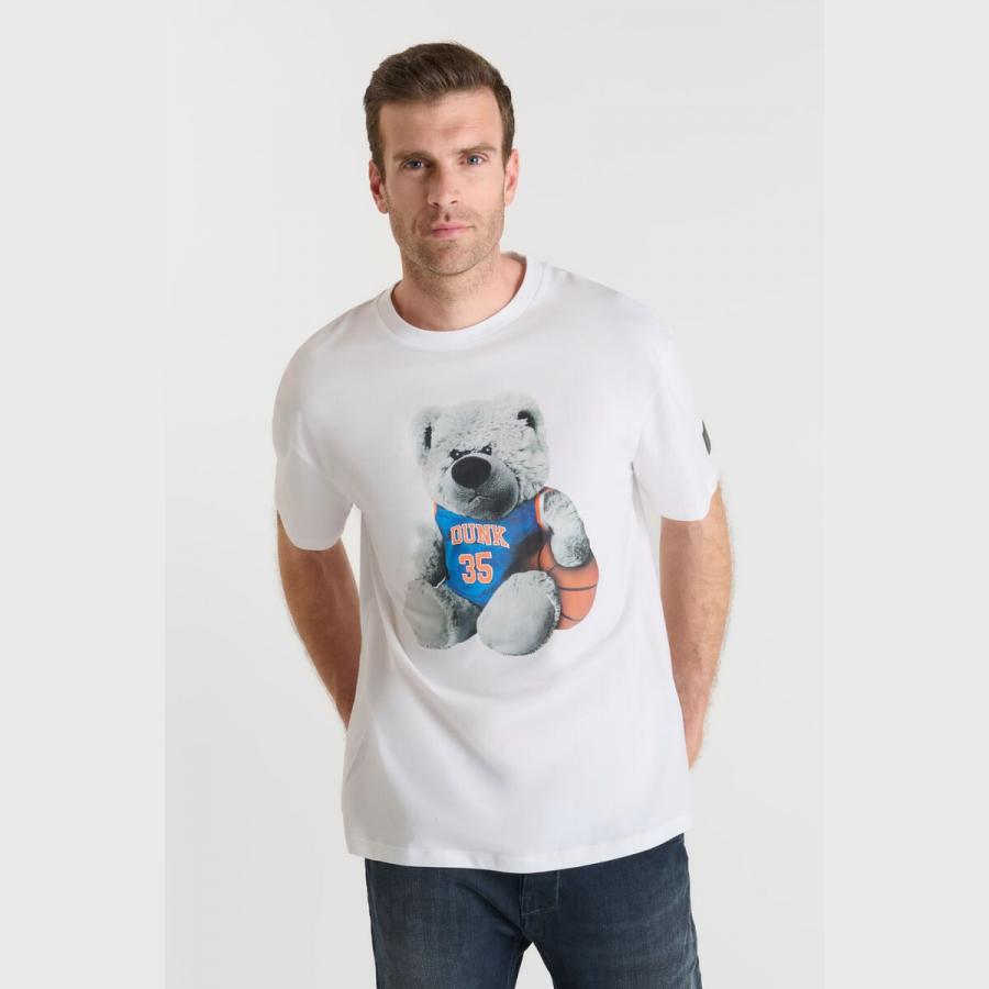 Camiseta LTC Doakes oso baloncesto white - Imagen 3