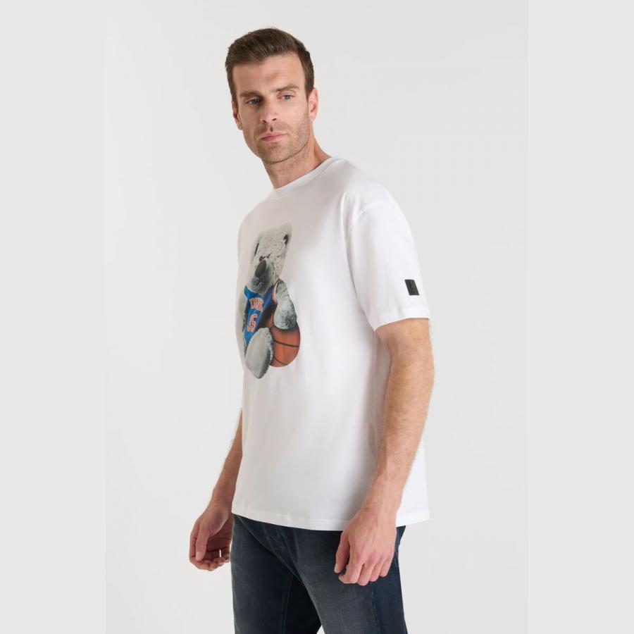 Camiseta LTC Doakes oso baloncesto white - Imagen 2