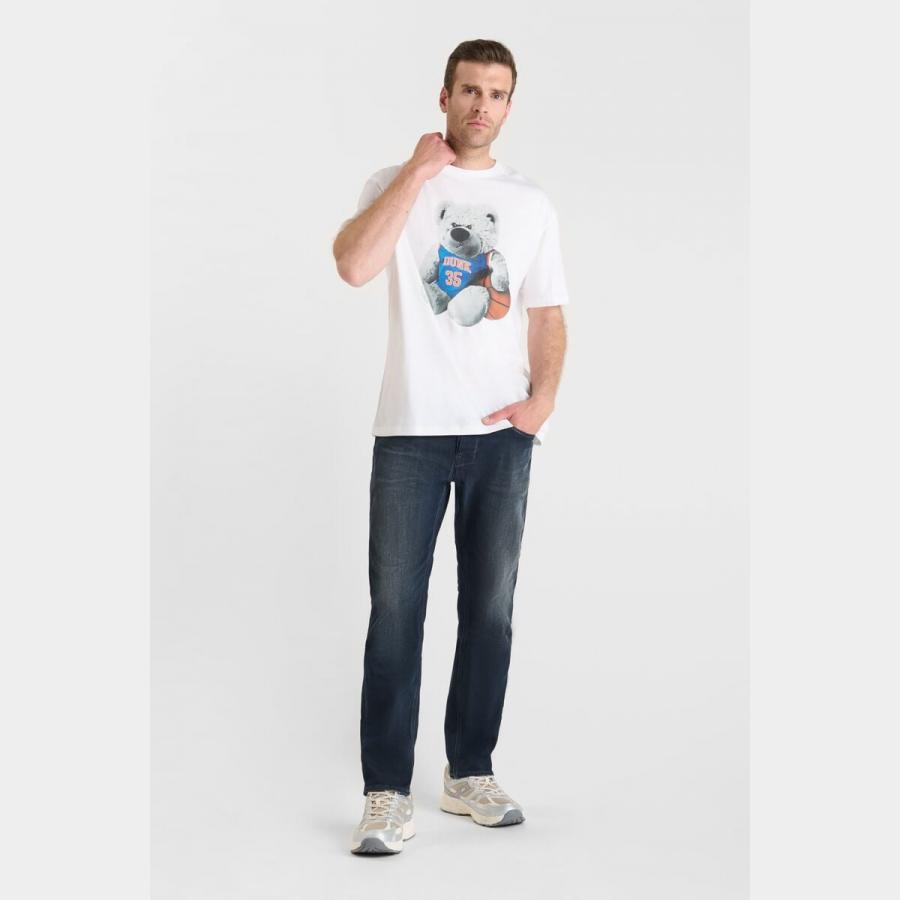 Camiseta LTC Doakes oso baloncesto white