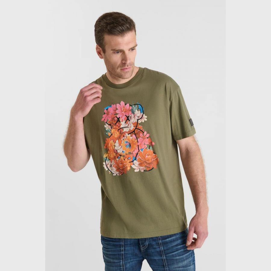 Camiseta LTC Moser relaxed fit Dusty