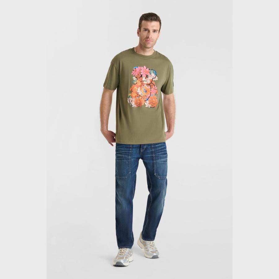 Camiseta LTC Moser relaxed fit Dusty - Imagen 3
