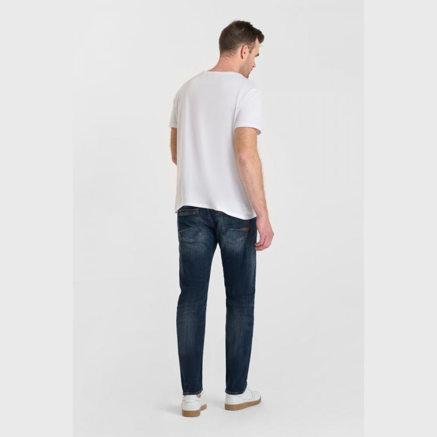 Pantalón LTC jeans 700/11 adjusted Forner blue black - Imagen 2