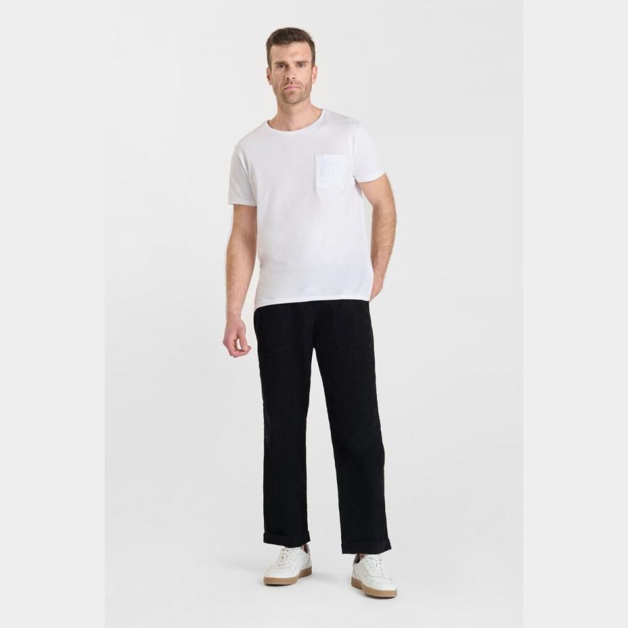 Pantalón LTC de pana Milak Negro