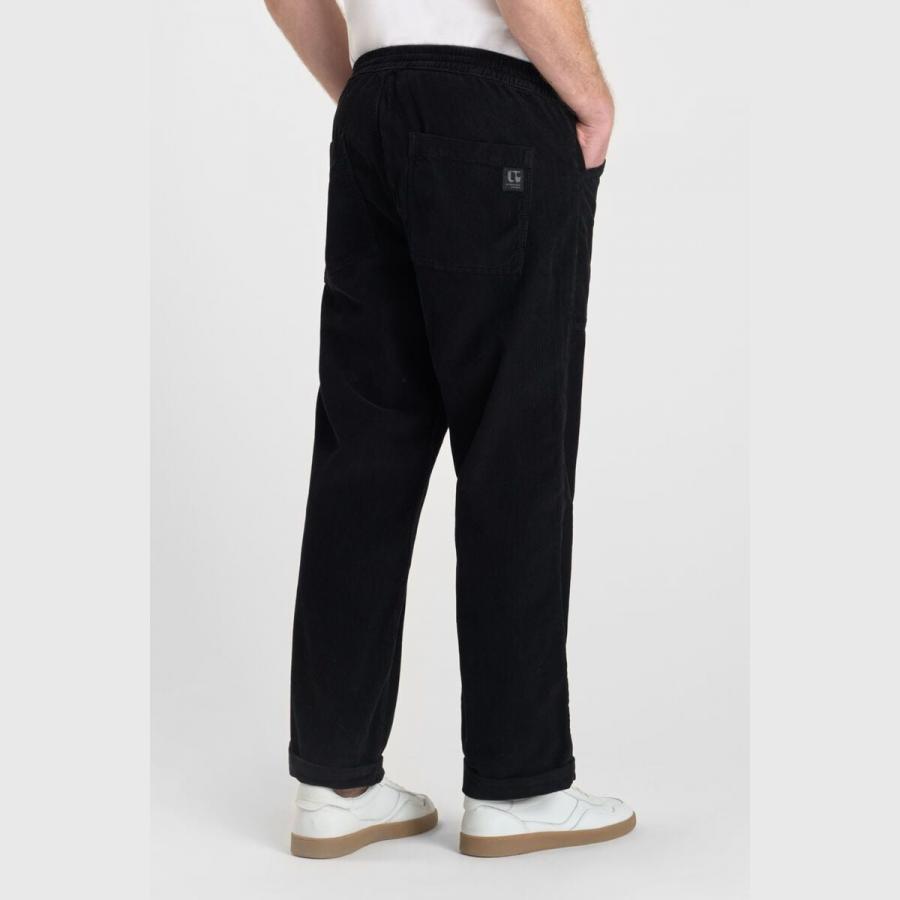 Pantalón LTC de pana Milak Negro - Imagen 3