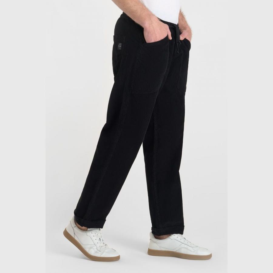 Pantalón LTC de pana Milak Negro - Imagen 2