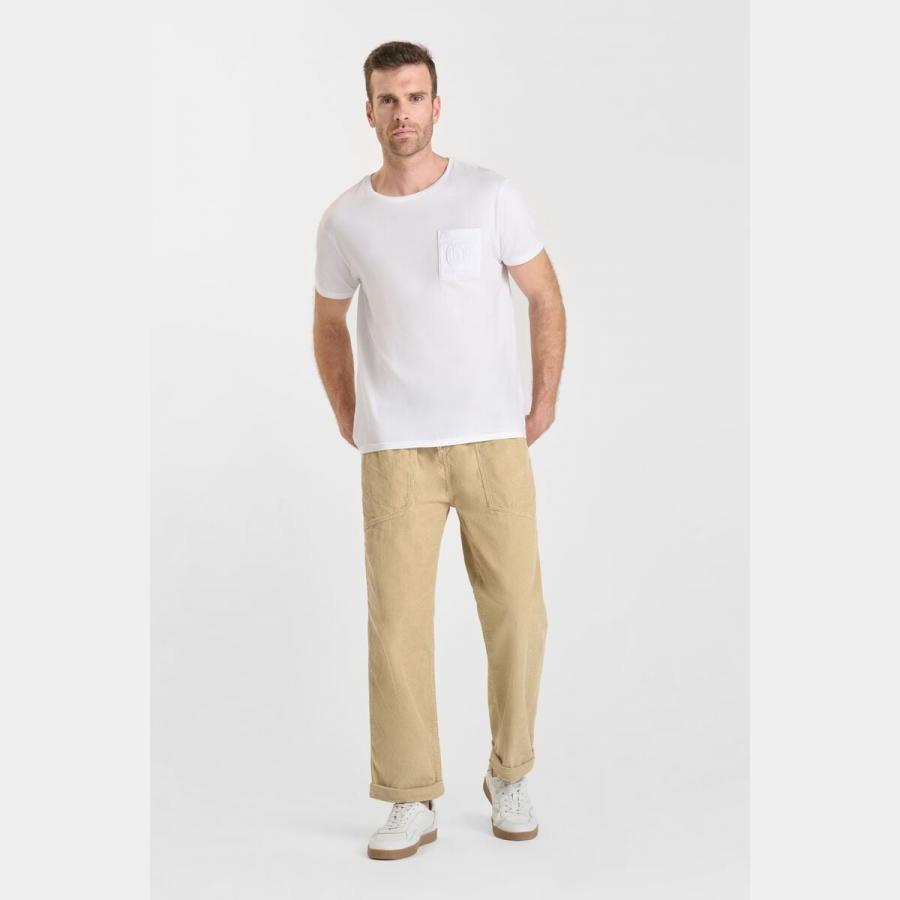 Pantalón LTC de pana Milak Beige