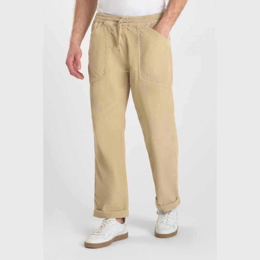 Pantalón LTC de pana Milak Beige - Imagen 2