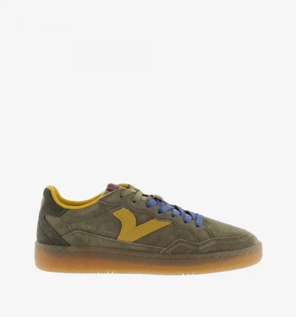 Zapatillas Victoria Smash Suede Kaki