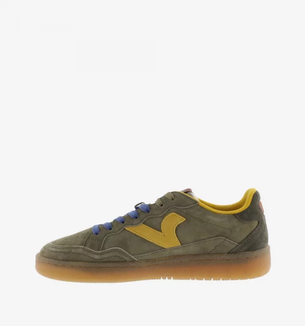 Zapatillas Victoria Smash Suede Kaki - Imagen 3