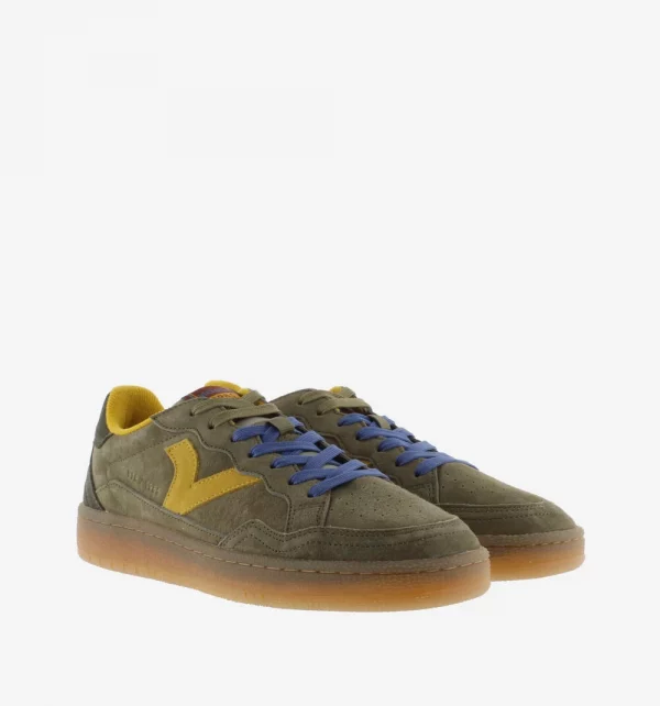 Zapatillas Victoria Smash Suede Kaki - Imagen 2