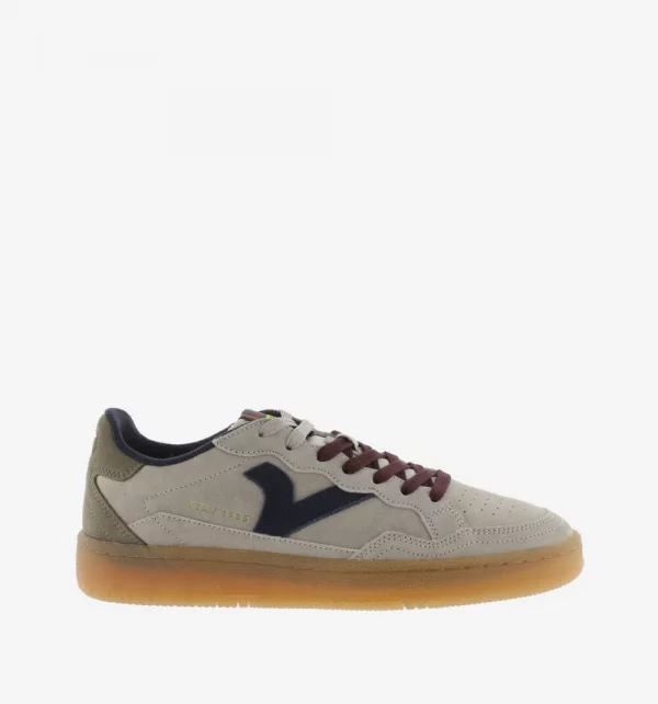 Zapatillas Victoria Smash Suede Taupe
