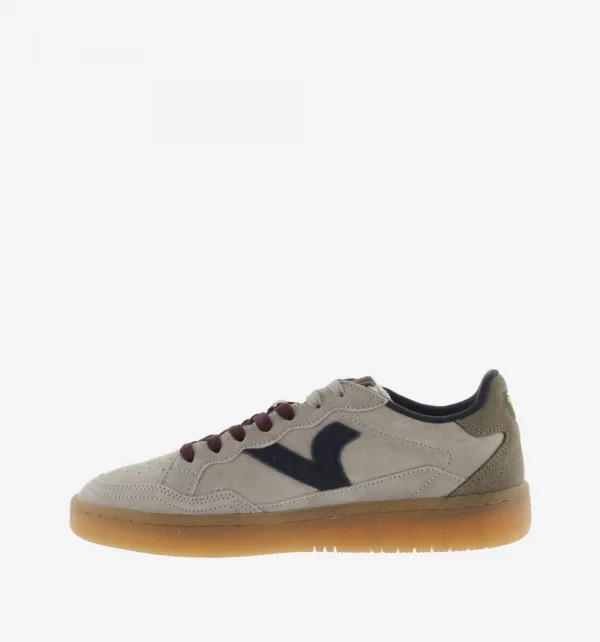 Zapatillas Victoria Smash Suede Taupe - Imagen 3