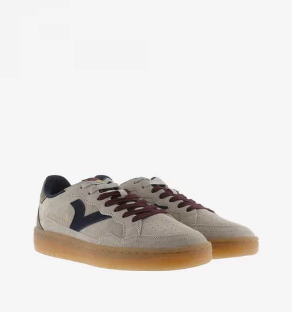 Zapatillas Victoria Smash Suede Taupe - Imagen 2