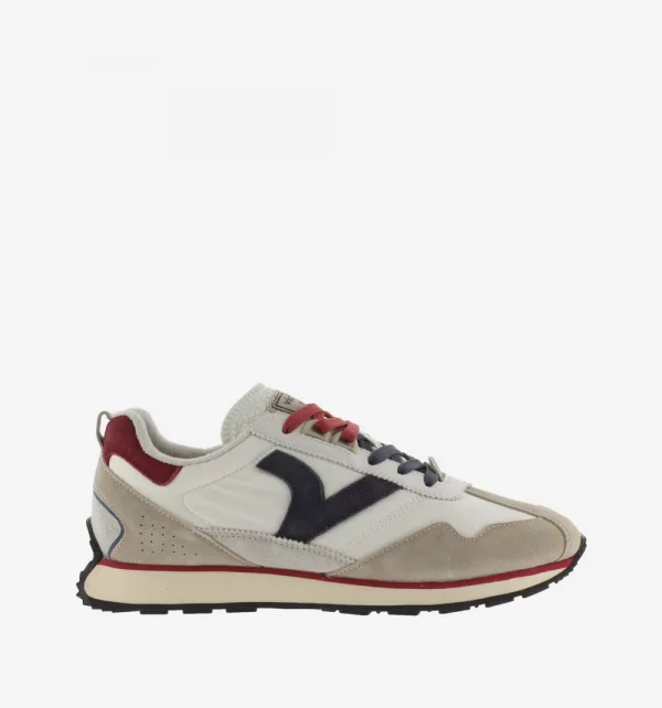 Zapatillas Victoria Root Washed Crema