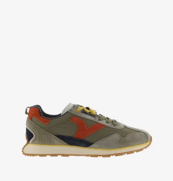 Zapatillas Victoria Root Washed Kaki