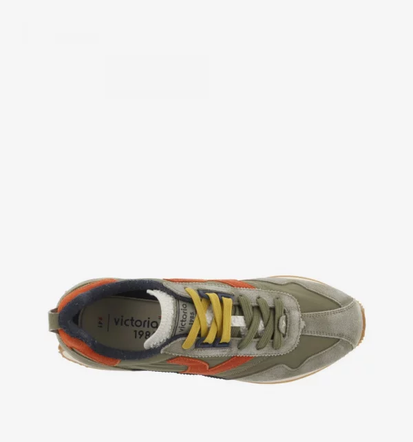 Zapatillas Victoria Root Washed Kaki - Imagen 3